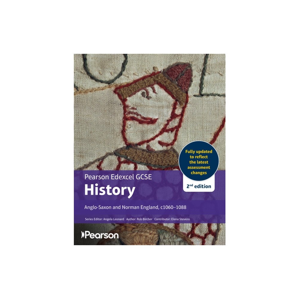 Pearson Education Limited Edexcel GCSE (9-1) History Anglo-Saxon and Norman England, c1060-1088 2nd edition (häftad, eng)