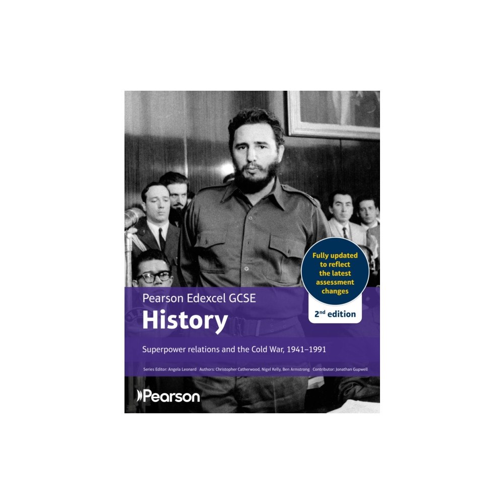 Pearson Education Limited Edexcel GCSE (9-1) History Superpower relations and the Cold War, 1941-91 2nd edition (häftad, eng)