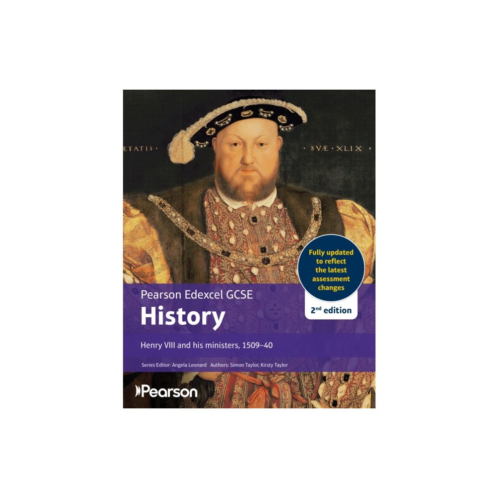 Pearson Education Limited Edexcel GCSE (9-1) History Henry VIII and his ministers, 1509-1540 2nd edition (häftad, eng)