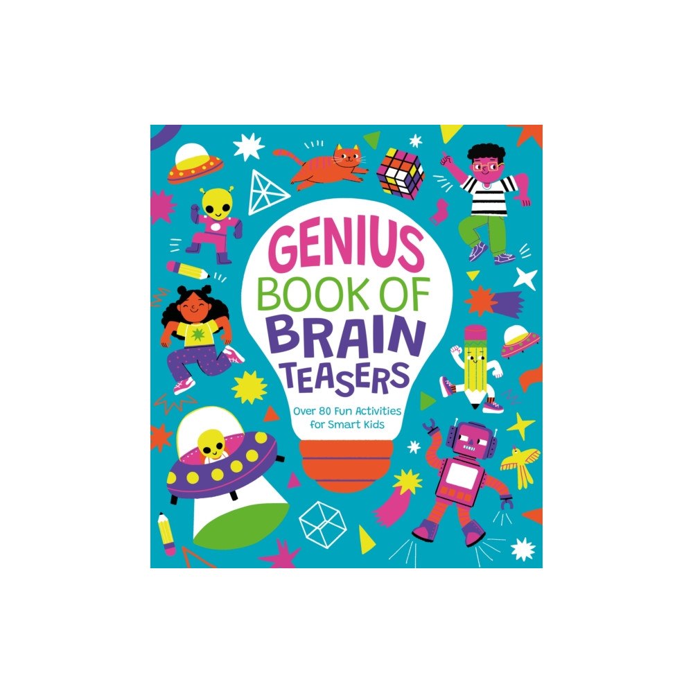 Arcturus publishing ltd Genius Book of Brain Teasers (häftad, eng)