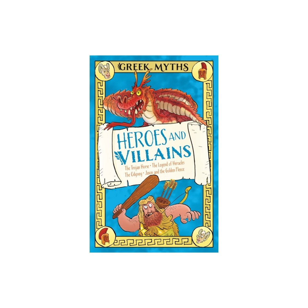 Arcturus publishing ltd Greek Myths: Heroes and Villains (häftad, eng)