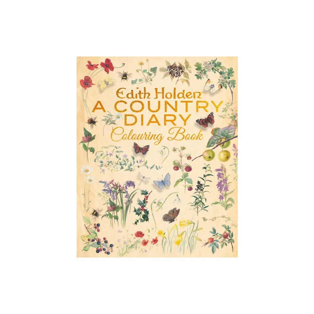 Arcturus publishing ltd Edith Holden: A Country Diary Colouring Book (häftad, eng)