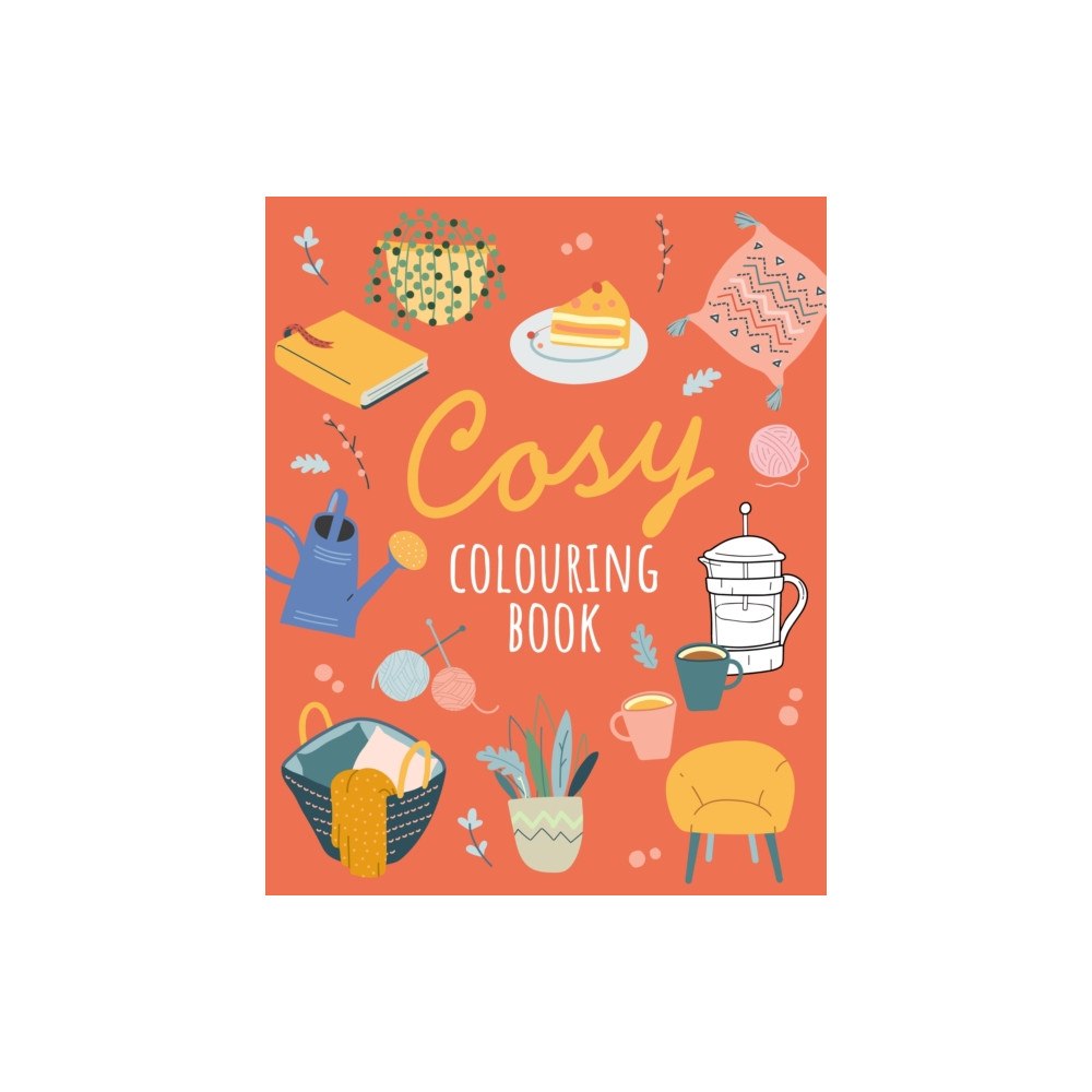 Arcturus publishing ltd Cosy Colouring Book (häftad, eng)