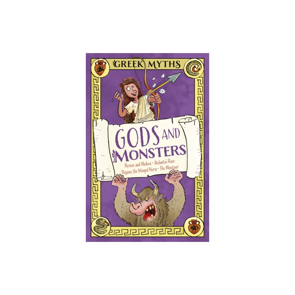 Arcturus publishing ltd Greek Myths: Gods and Monsters (häftad, eng)