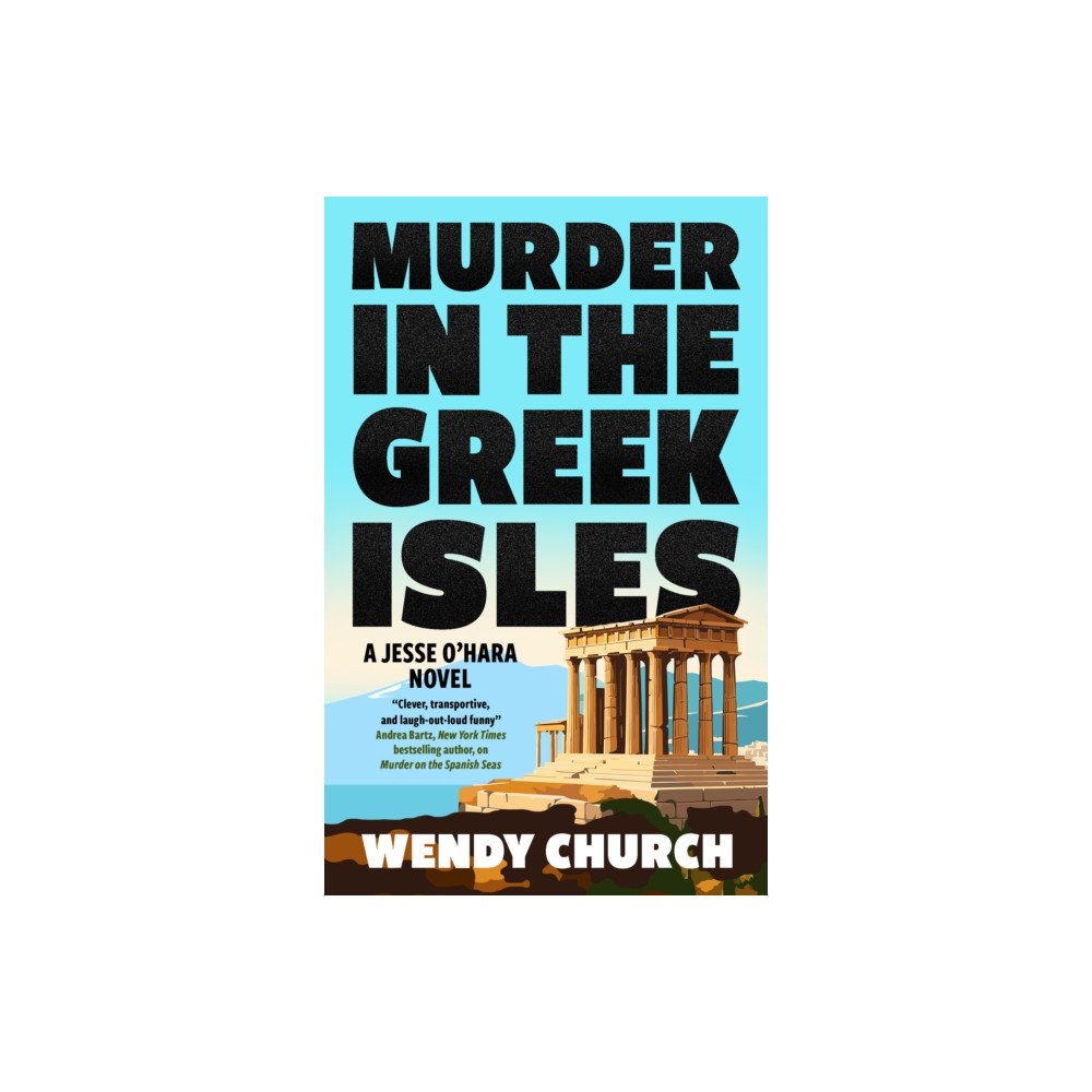 Canongate Books Murder in the Greek Isles (häftad, eng)