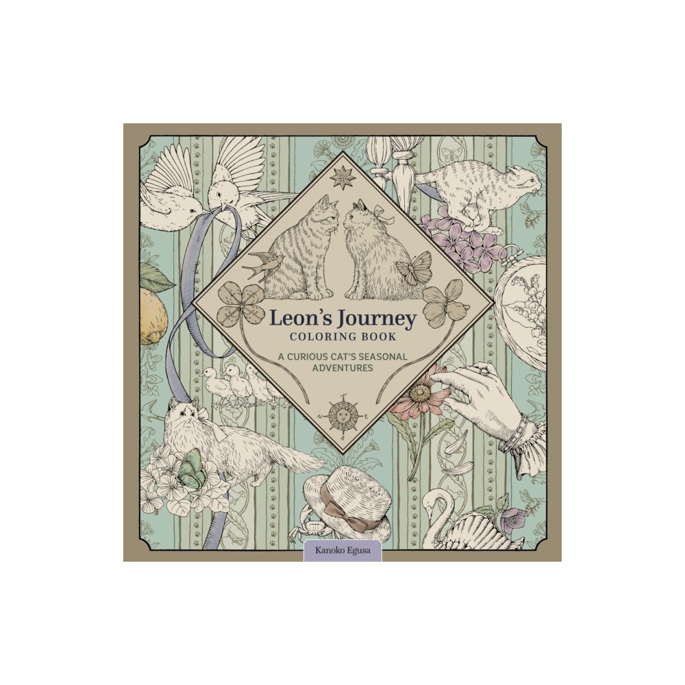 Design Originals Leon's Journey Coloring Book (häftad, eng)