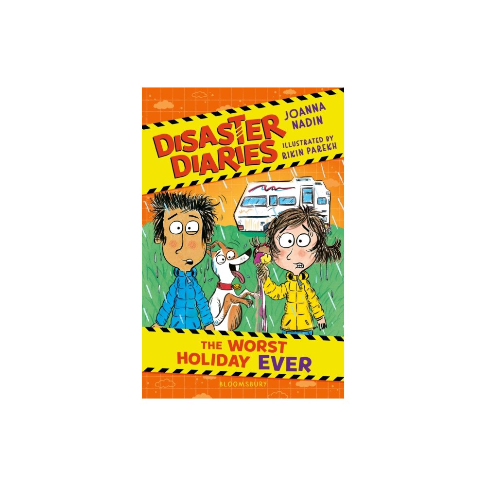 Bloomsbury Publishing PLC Disaster Diaries: The Worst Holiday Ever (häftad, eng)