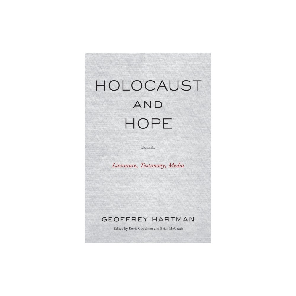 Fordham university press Holocaust and Hope (häftad, eng)