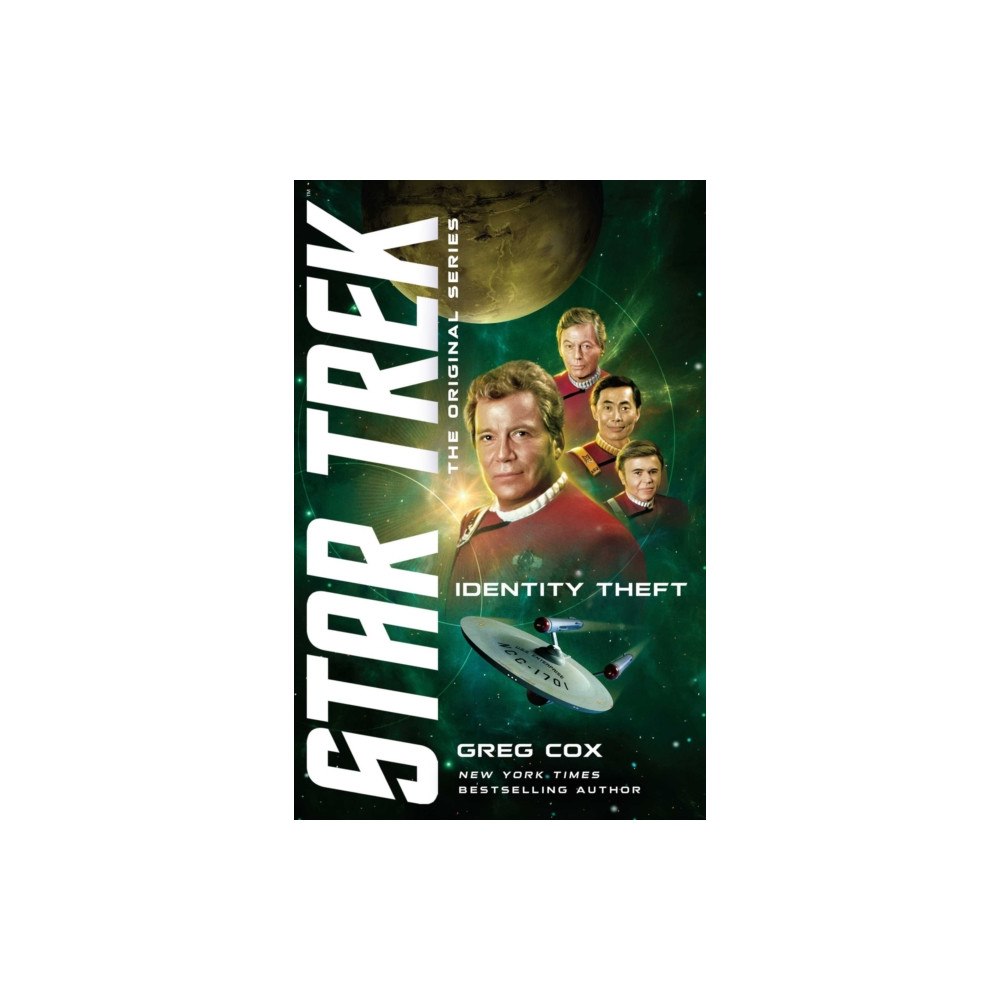 Simon & Schuster Identity Theft (häftad, eng)