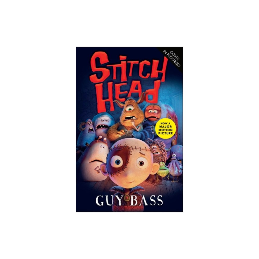 Little Tiger Press Group Stitch Head Film Tie-in (häftad, eng)