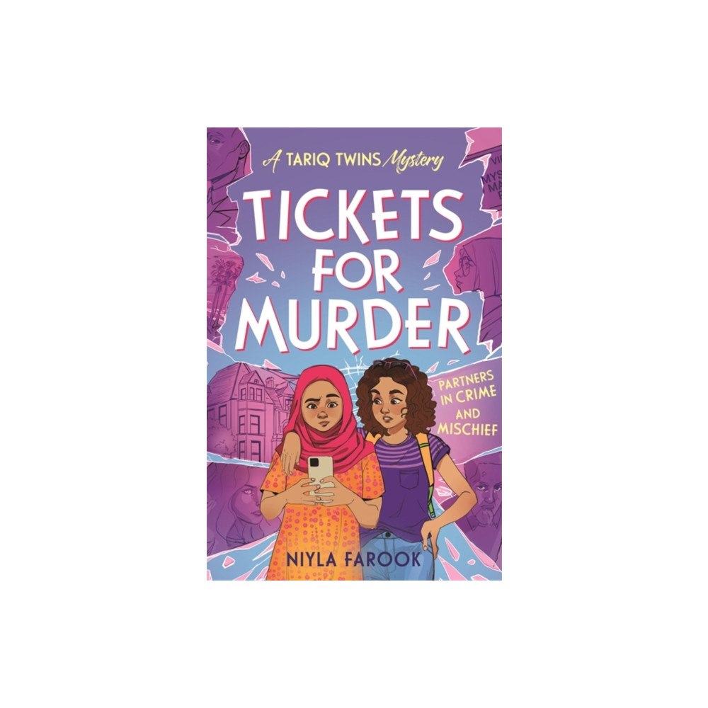 Templar Books Tickets for Murder (A Tariq Twins Mystery 2) (häftad, eng)
