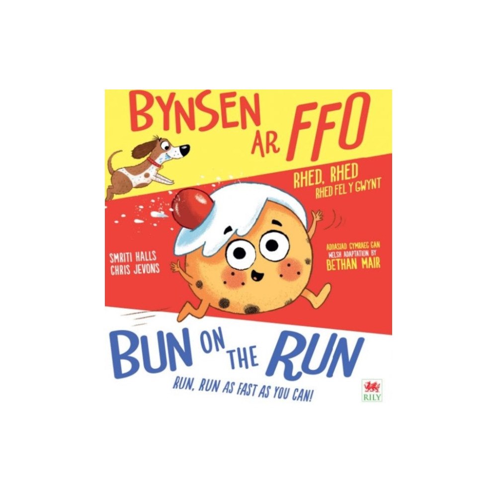 Rily Publications Ltd Bynsen ar Ffo / Bun on the Run (häftad, eng)