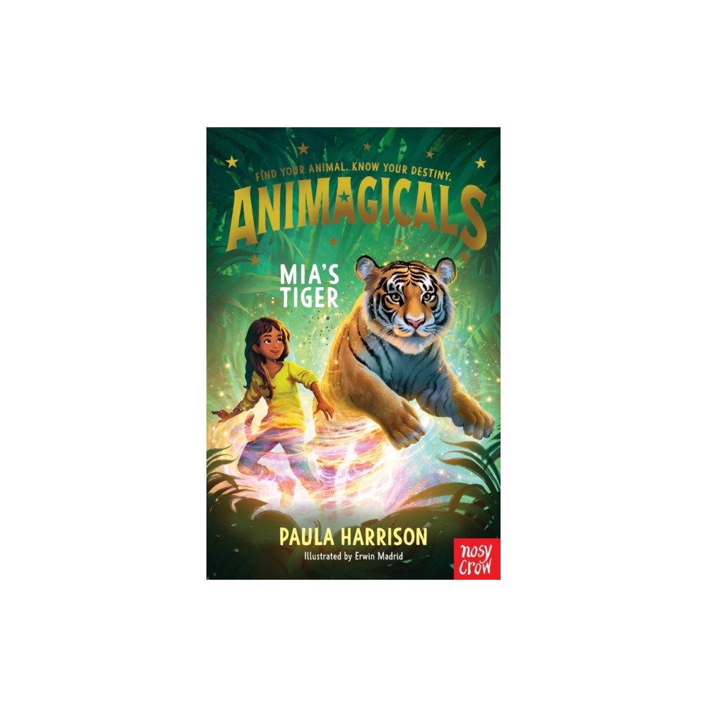 Nosy Crow Ltd Animagicals: Mia's Tiger (häftad, eng)