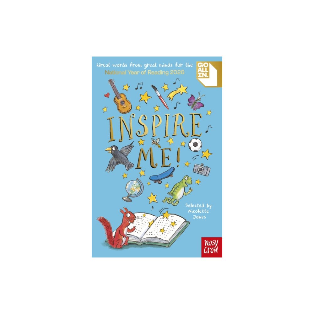 Nosy Crow Ltd Inspire Me! (häftad, eng)
