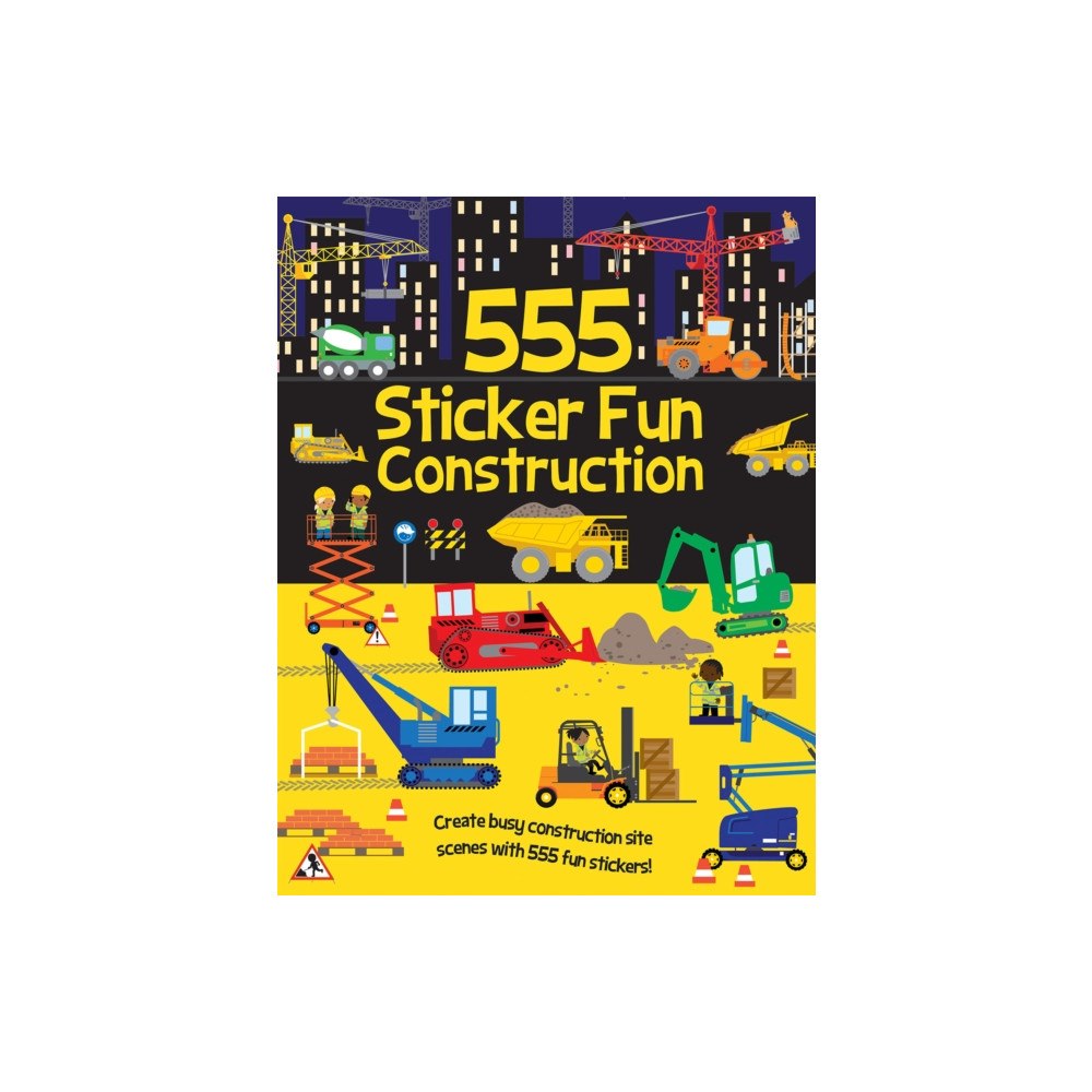 Gemini Books Group Ltd 555 Sticker Fun Construction (häftad, eng)