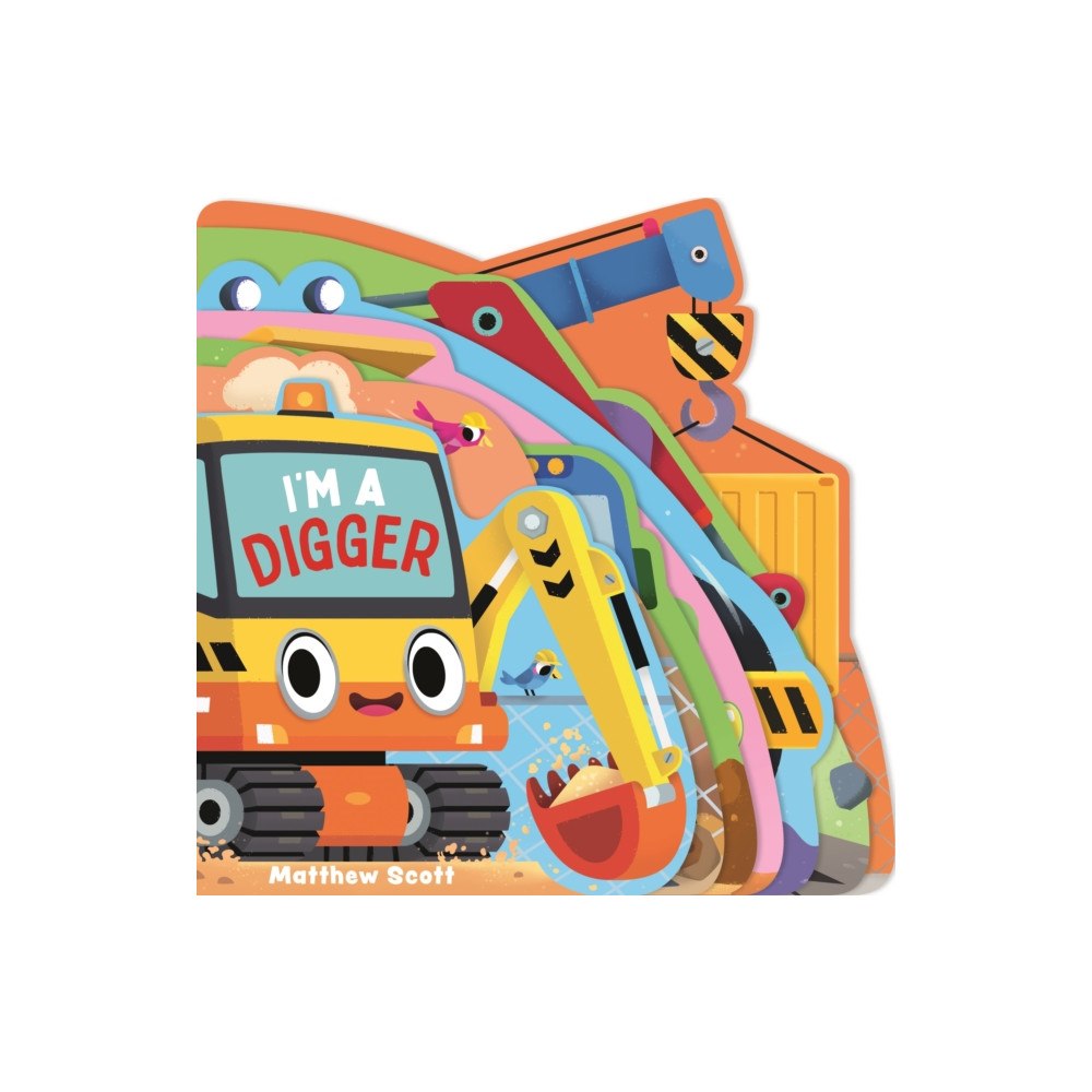 Bonnier Books Ltd I'm a Digger (bok, board book, eng)