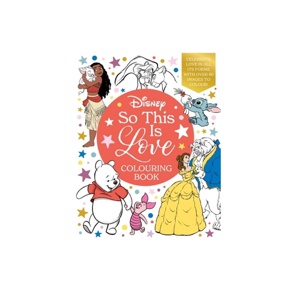 Bonnier Books Ltd Disney So This Is Love Colouring Book (häftad, eng)
