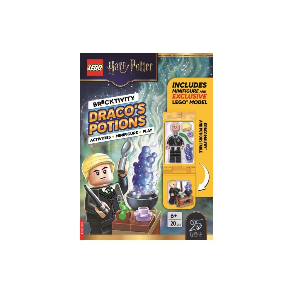 Michael O'Mara Books Ltd LEGO® Harry Potter™: Draco’s Potions (with Draco Malfoy™ minifigure and Potions Table) (häftad, eng)