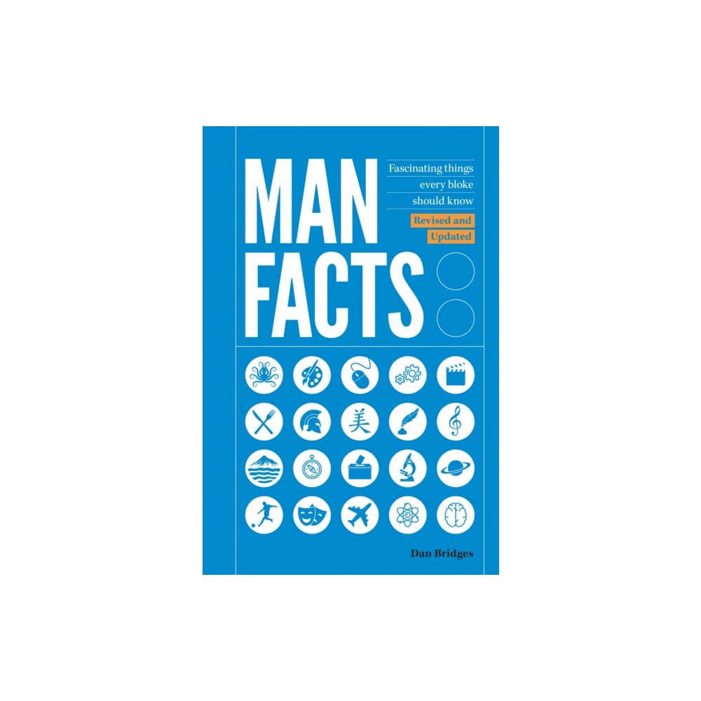 Octopus publishing group Man Facts (inbunden, eng)