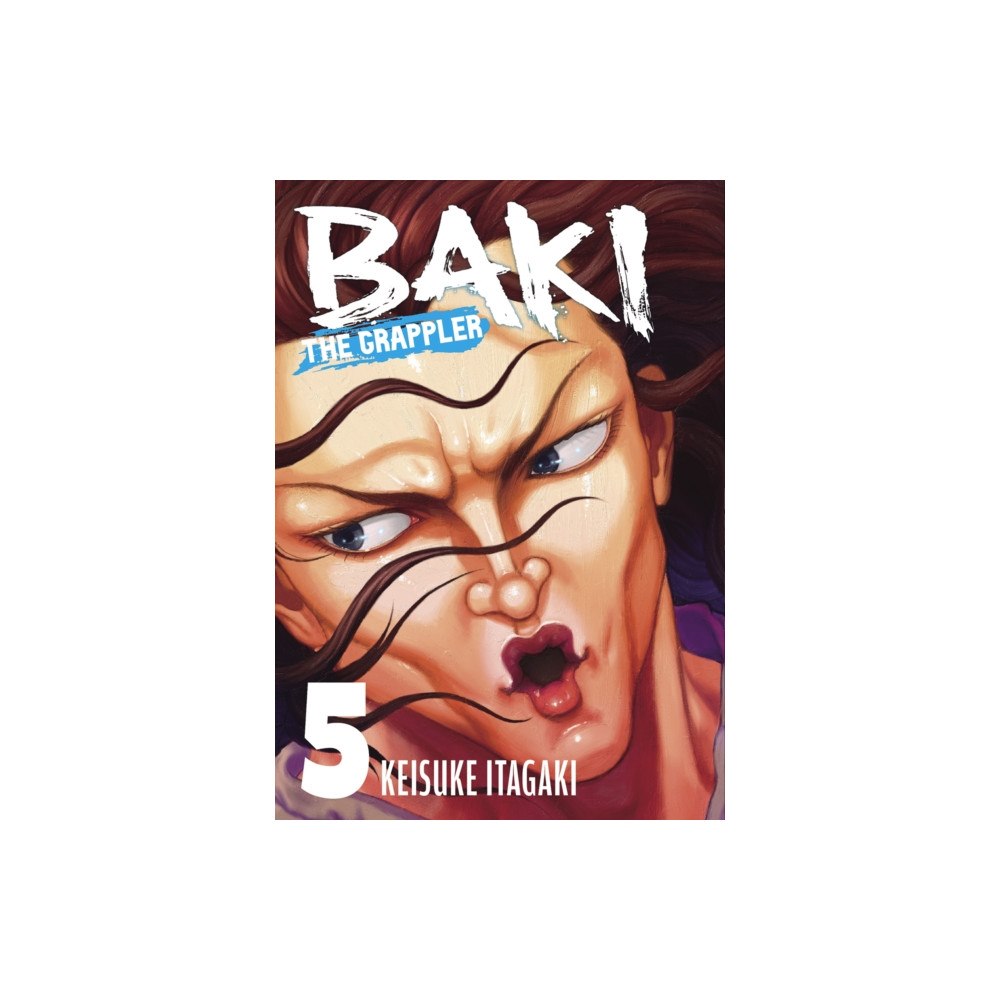 Kodama Baki the Grappler Vol.5 (häftad, eng)