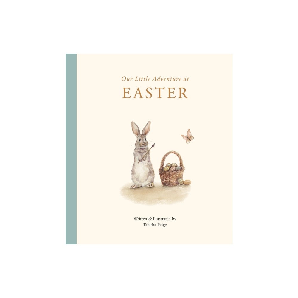 Blue Star Press Our Little Adventure at Easter (bok, board book, eng)