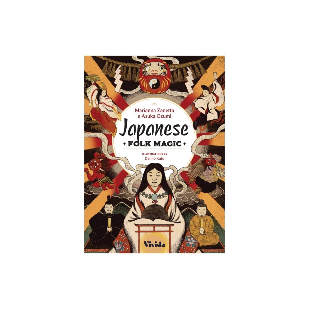 White Star Japanese Folk Magic (inbunden, eng)