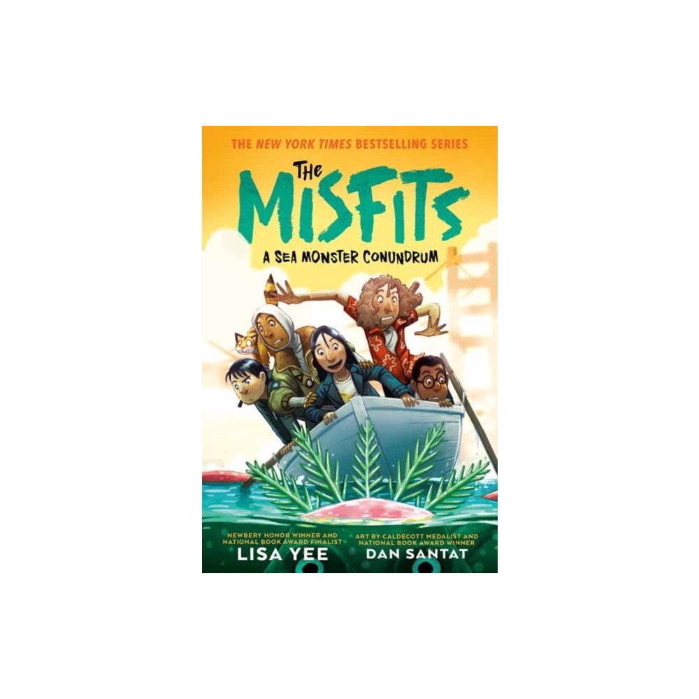 Random House USA Inc A Sea Monster Conundrum (The Misfits) (inbunden, eng)