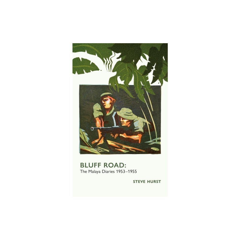 WarmPorch Publishing Bluff Road (inbunden, eng)