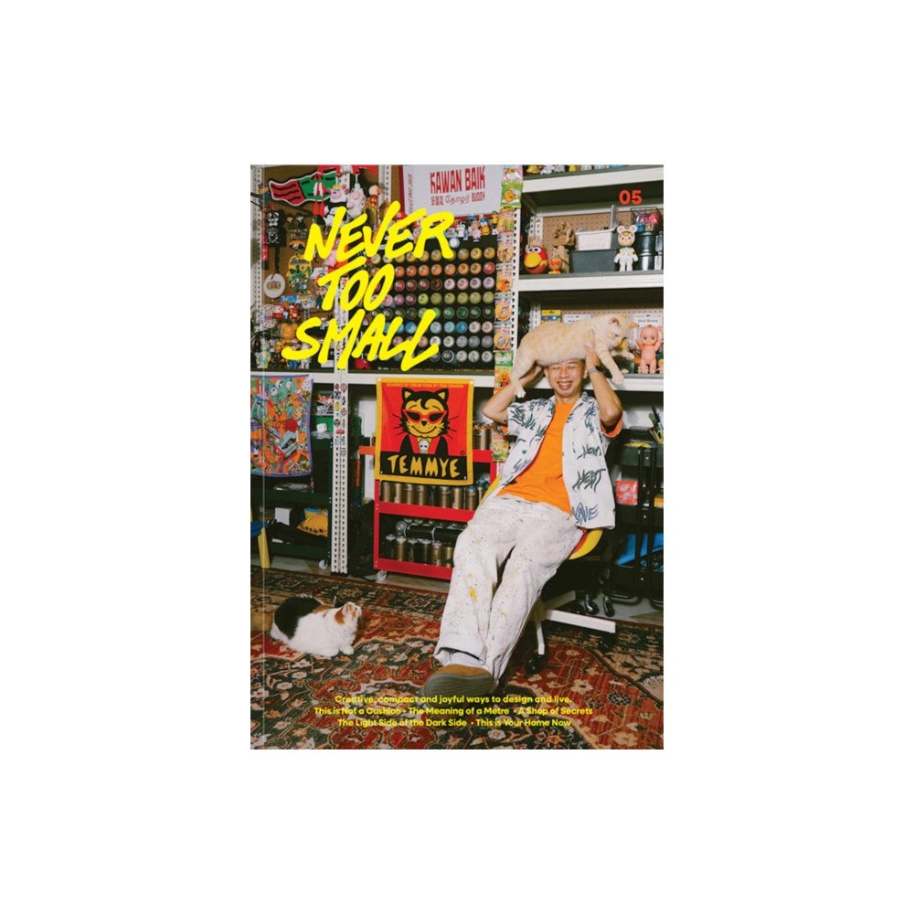 Ra & Olly Ltd Never Too Small (häftad, eng)