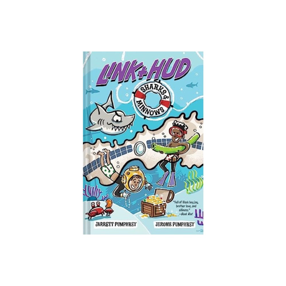 WW Norton & Co Link + Hud: Sharks & Minnows (inbunden, eng)