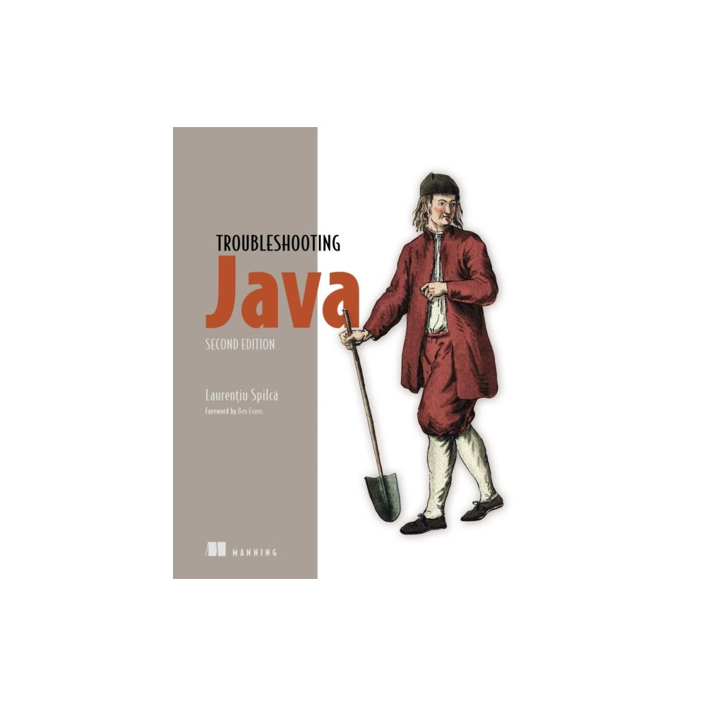 Manning Publications Troubleshooting Java, Second Edition (inbunden, eng)