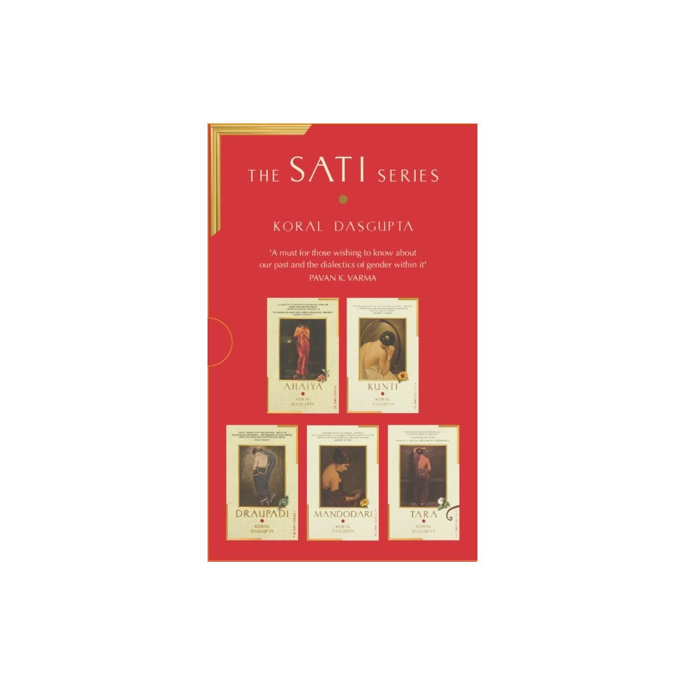 PAN The Sati Series Box Set (häftad, eng)