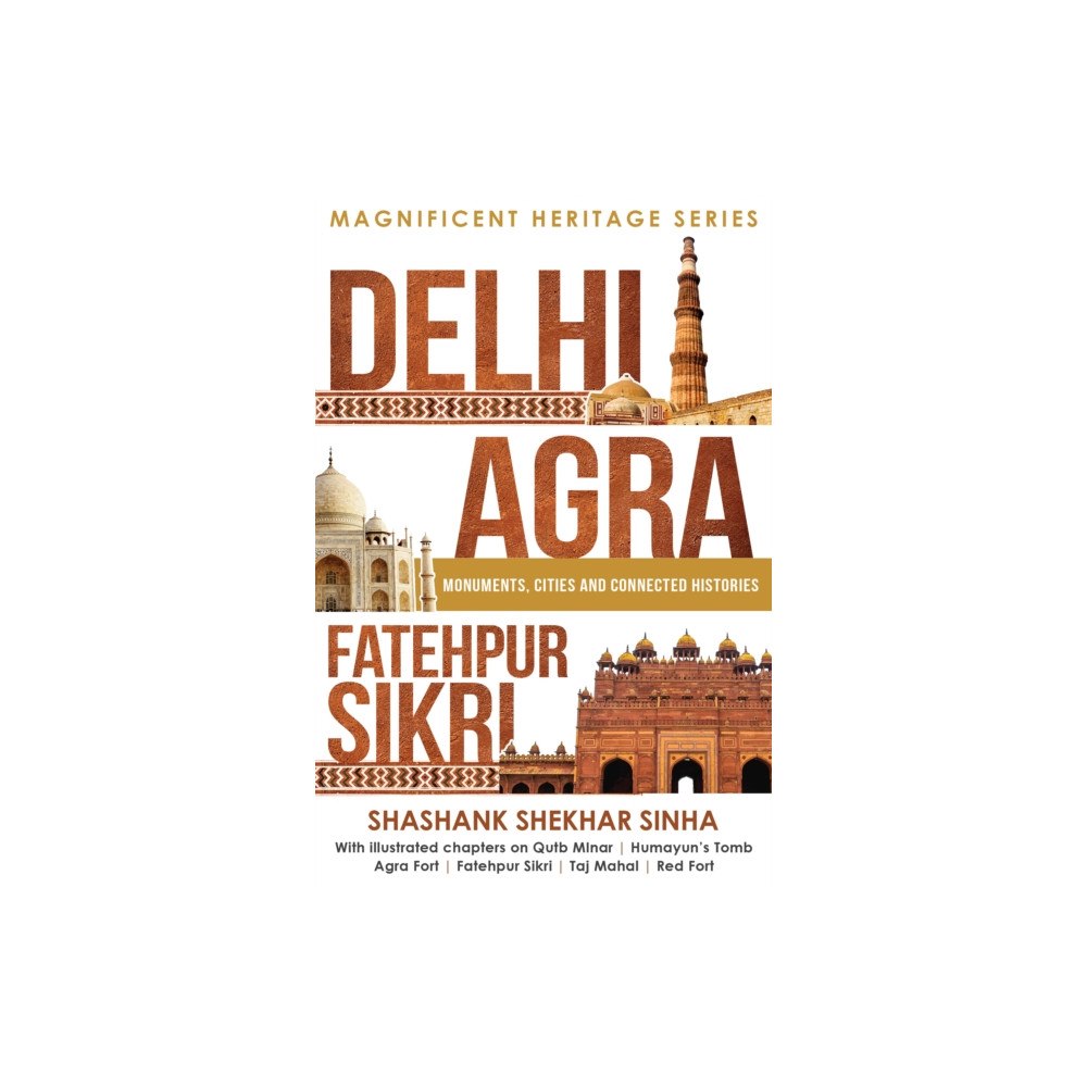 Macmillan Delhi, Agra, Fatehpur Sikri (häftad, eng)