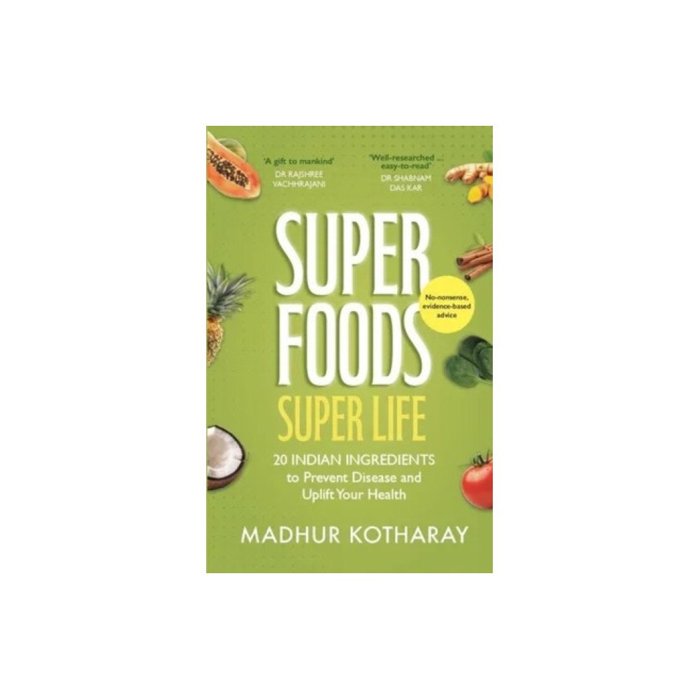 PAN SUPERFOODS, SUPER LIFE (häftad, eng)