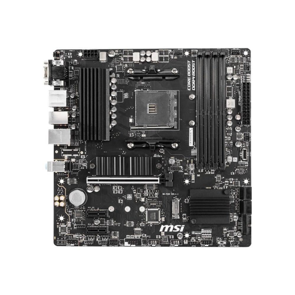 MSI MSI B550M PRO-VDH - moderkort - micro ATX - Socket AM4 - AMD B550