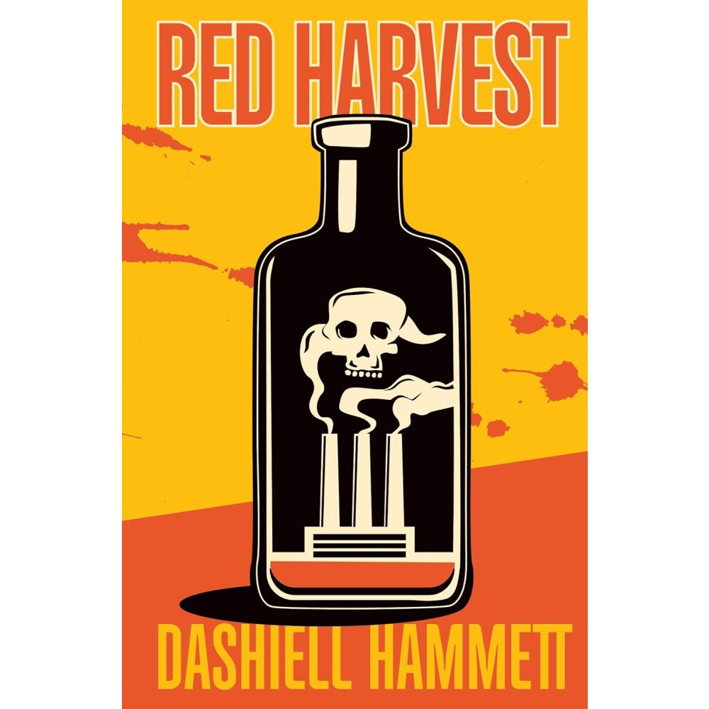 Dasheill Hammett Red Harvest (pocket, eng)