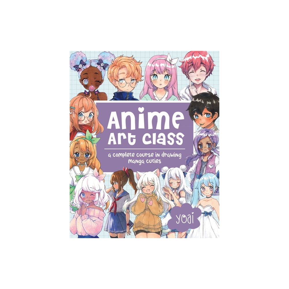 Rock Point Publishing Anime Art Class (inbunden, eng)