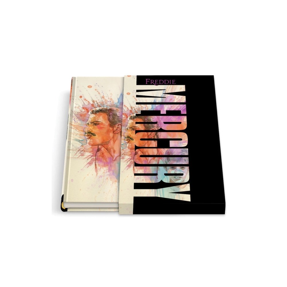 Z2 Comics Freddie Mercury: Shadows Illuminated - Deluxe Edition (inbunden, eng)