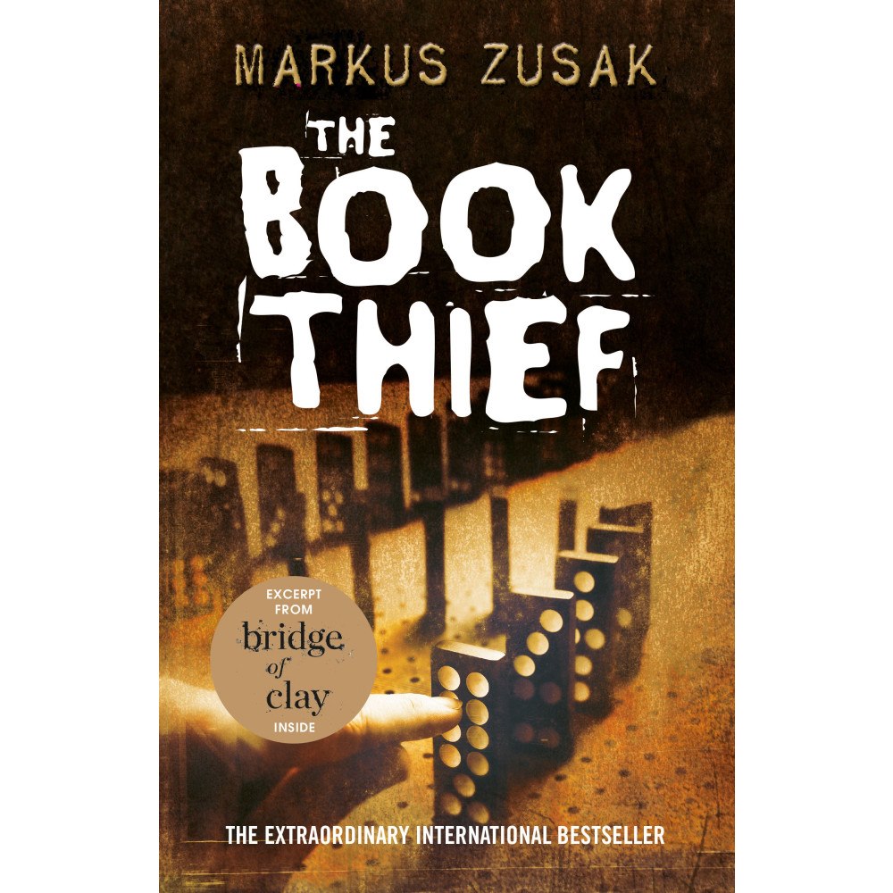 Markus Zusak The Book Thief (häftad, eng)