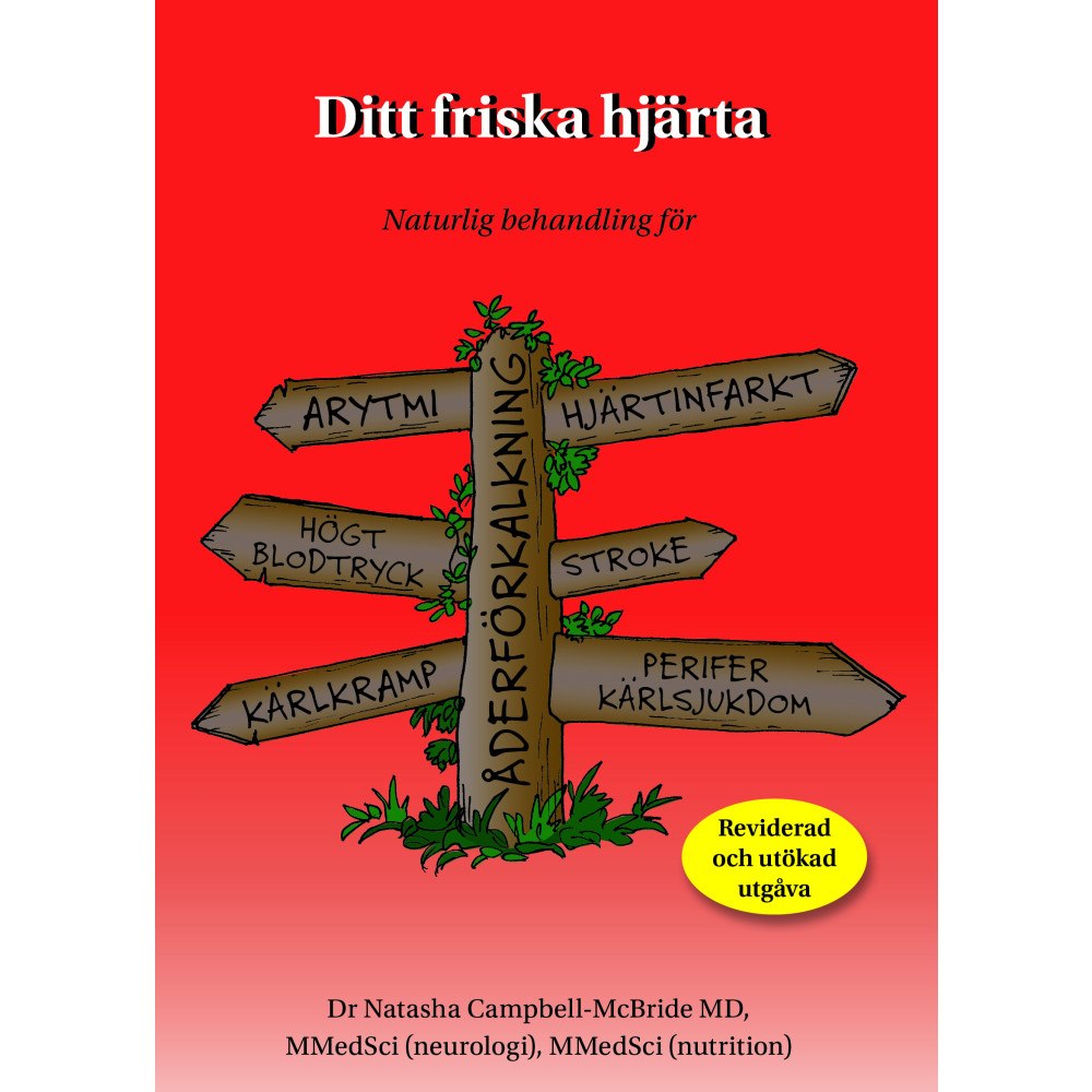 Natasha Campbell-McBride Ditt friska hjärta (häftad)