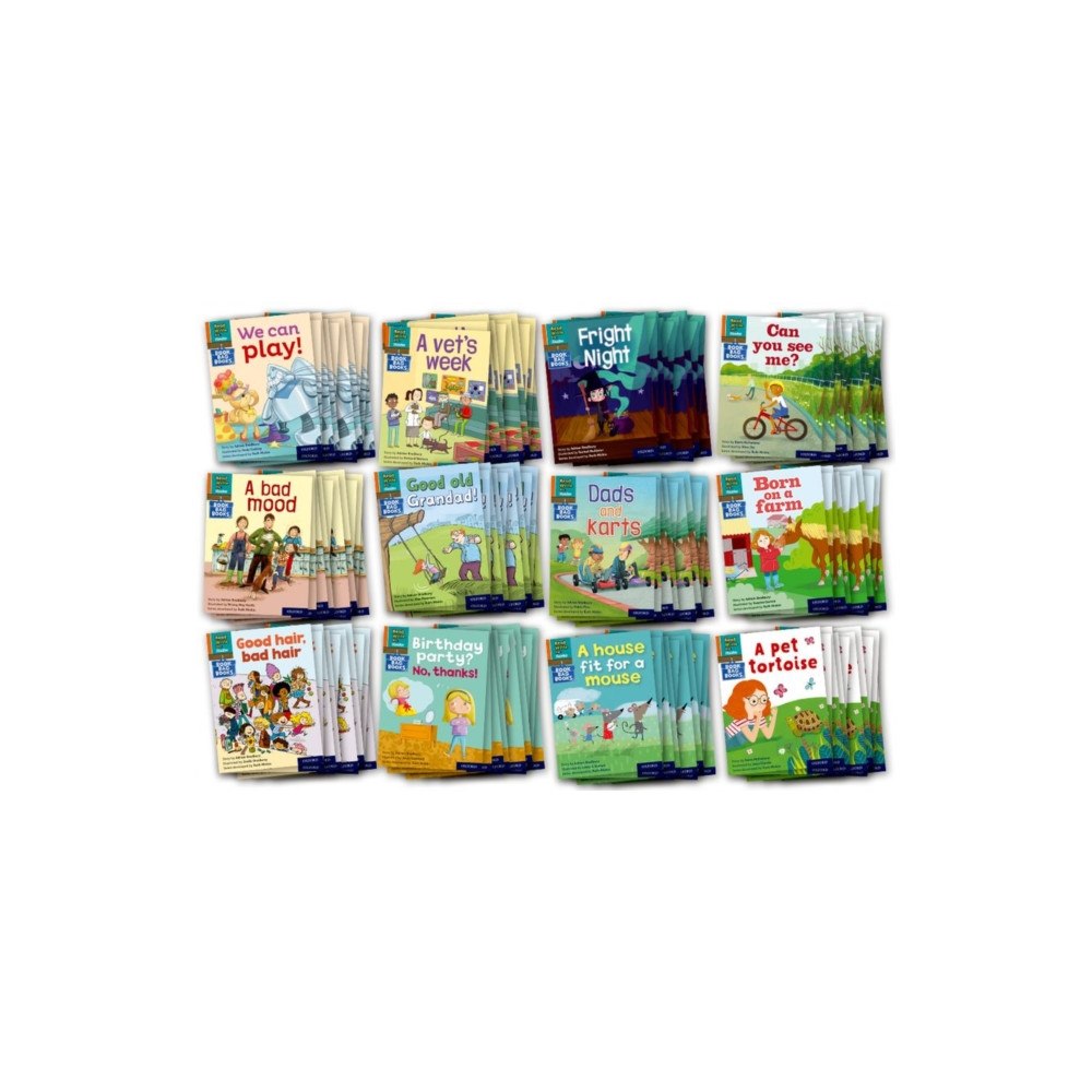 Oxford University Press Read Write Inc. Phonics Book Bag Books: Orange Set 4 Book Bag Books (Pack of 120) (häftad, eng)