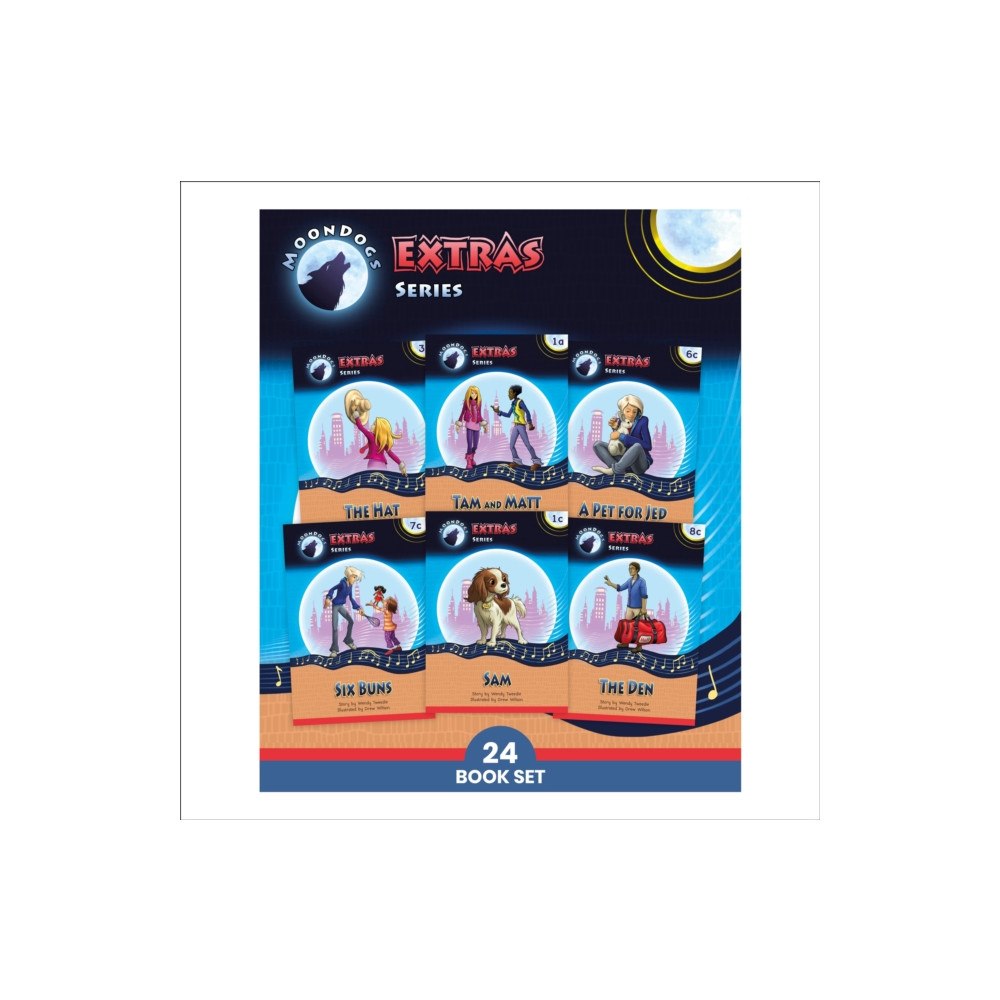 Not Stated Phonic Books Moon Dogs Extras Set 2 (häftad, eng)