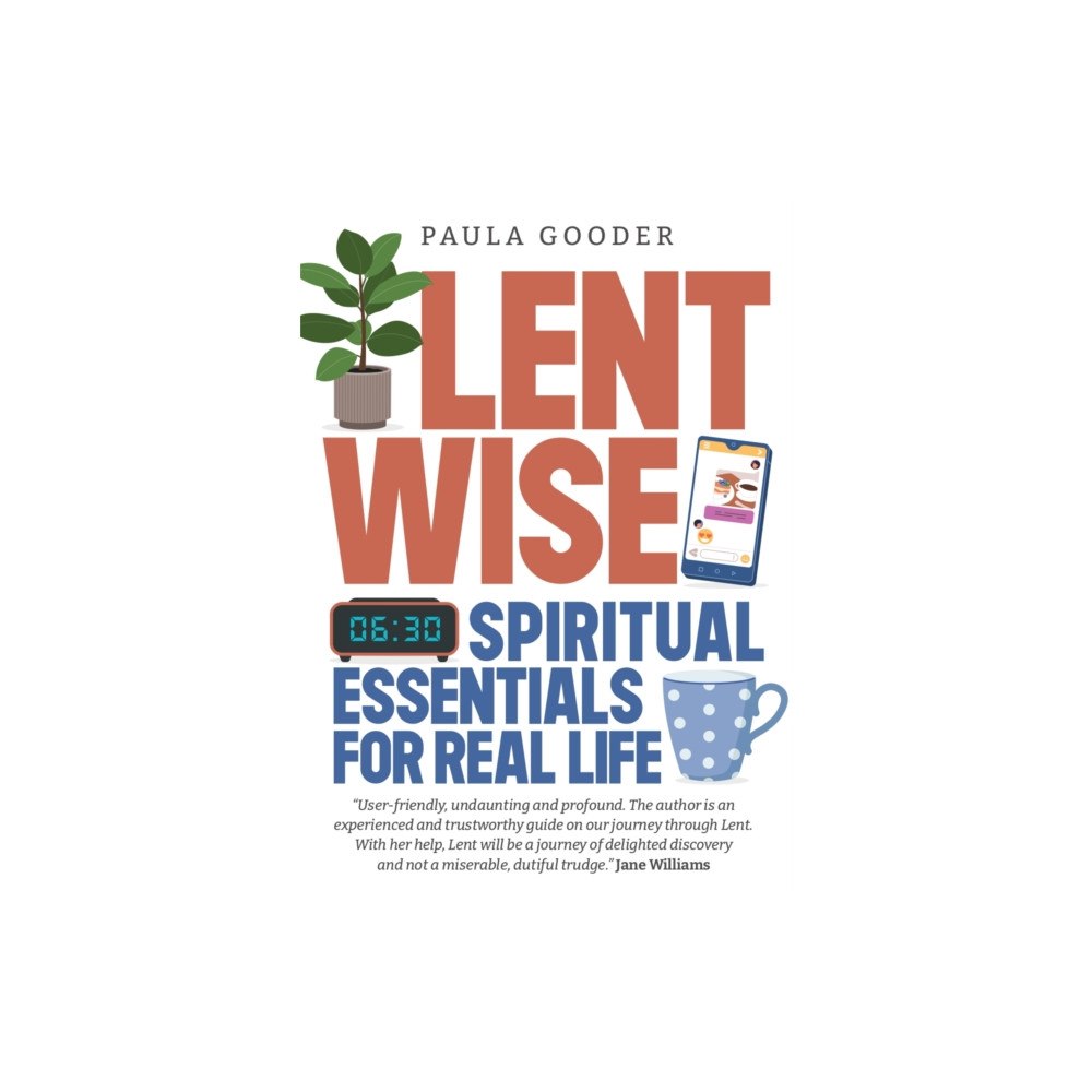 CHURCH HOUSE PUBLISHING Lentwise (häftad, eng)