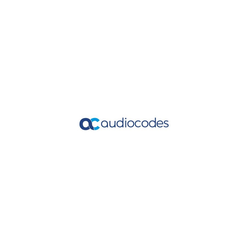 AudioCodes AudioCodes nätaggregat - power DC jack (paket om 10)