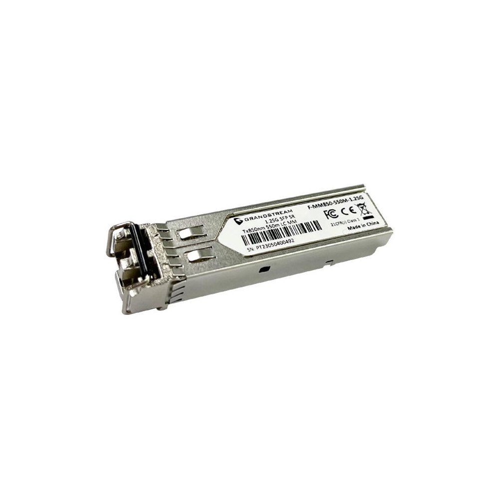 Grandstream Grandstream - SFP-sändar/mottagarmodul (mini-GBIC) - 1.25GbE