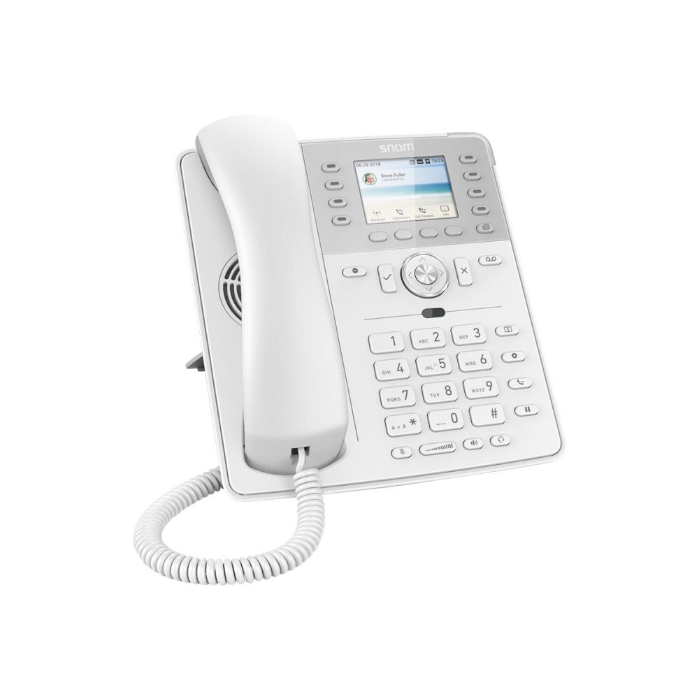Snom snom D735 - VoIP-telefon - 3-riktad samtalsförmåg