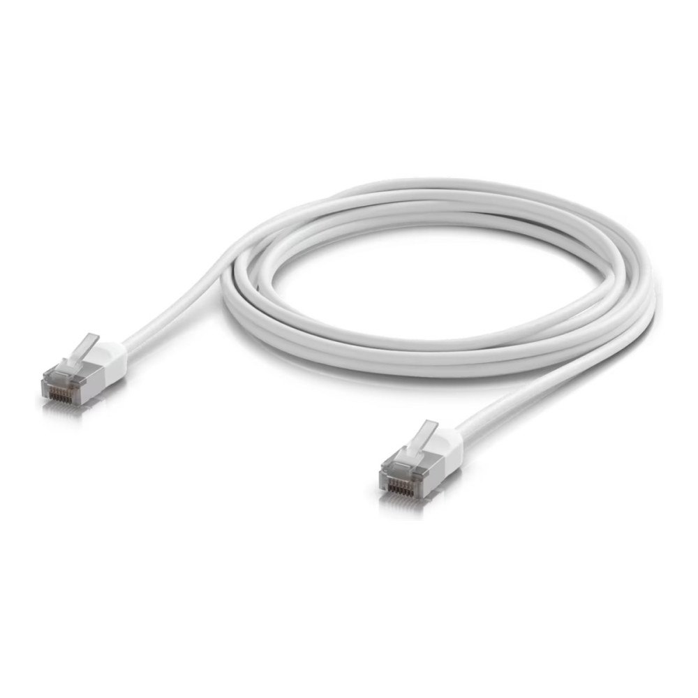 Ubiquiti Ubiquiti UniFi patch-kabel - 3 m - vit