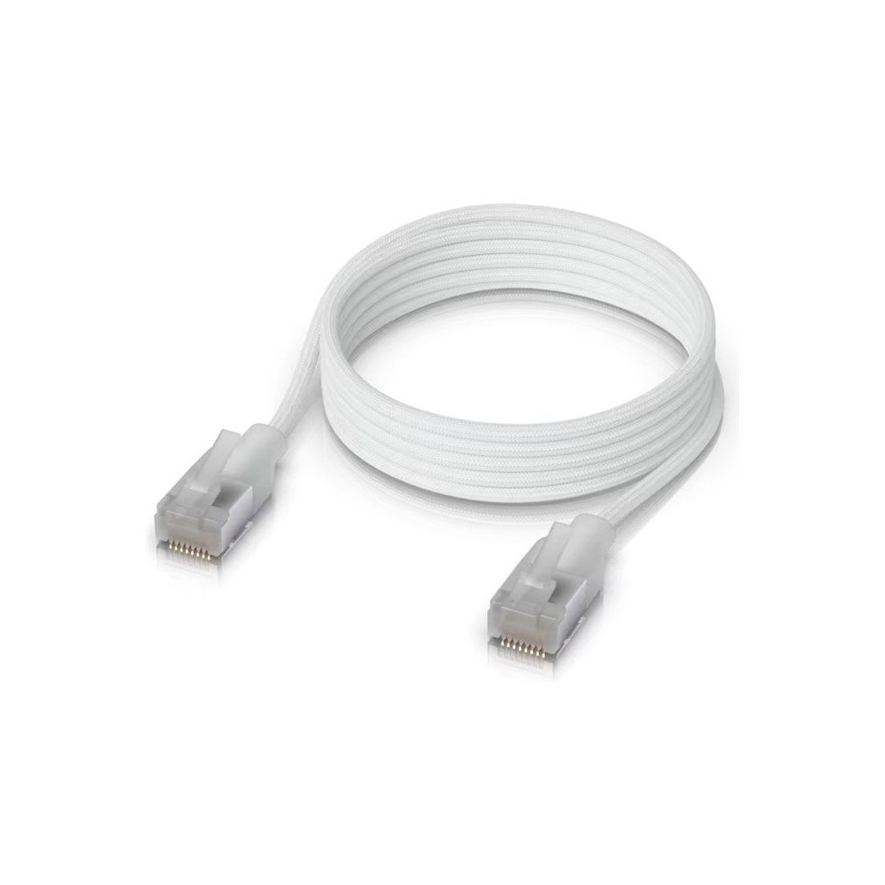 Ubiquiti Ubiquiti UniFi patch-kabel - 1 m - vit