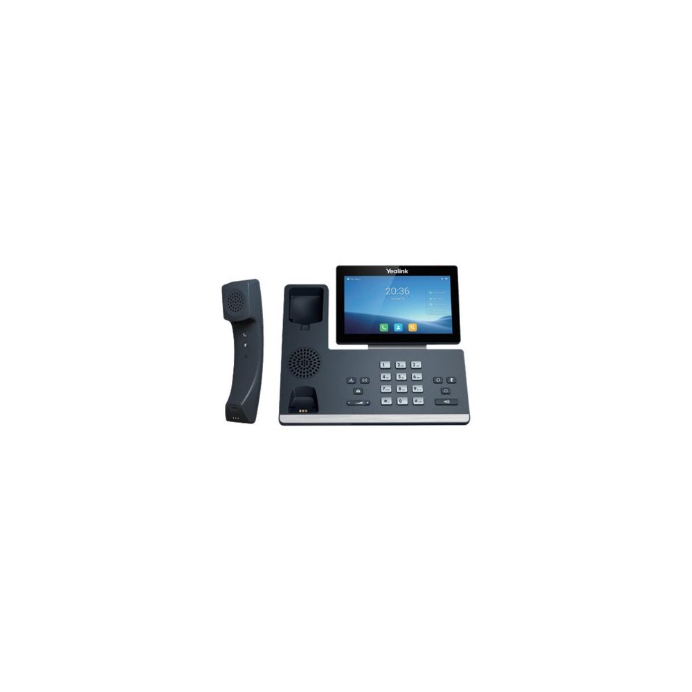 YEALINK Yealink SIP-T58W PRO - VoIP-telefon - med Bluetooth interface med nummerpresentation - 10-parter samtalsförmåg
