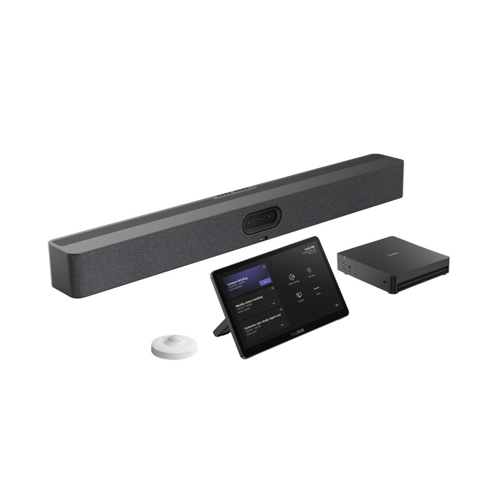 YEALINK Yealink MVC Series MVC S50 - Microsoft Teams Rooms - paket för videokonferens - power adapter included